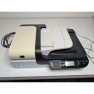 HP ScanJet N6350 Flatbed ADF Duplex CCD USB Ethernet Network